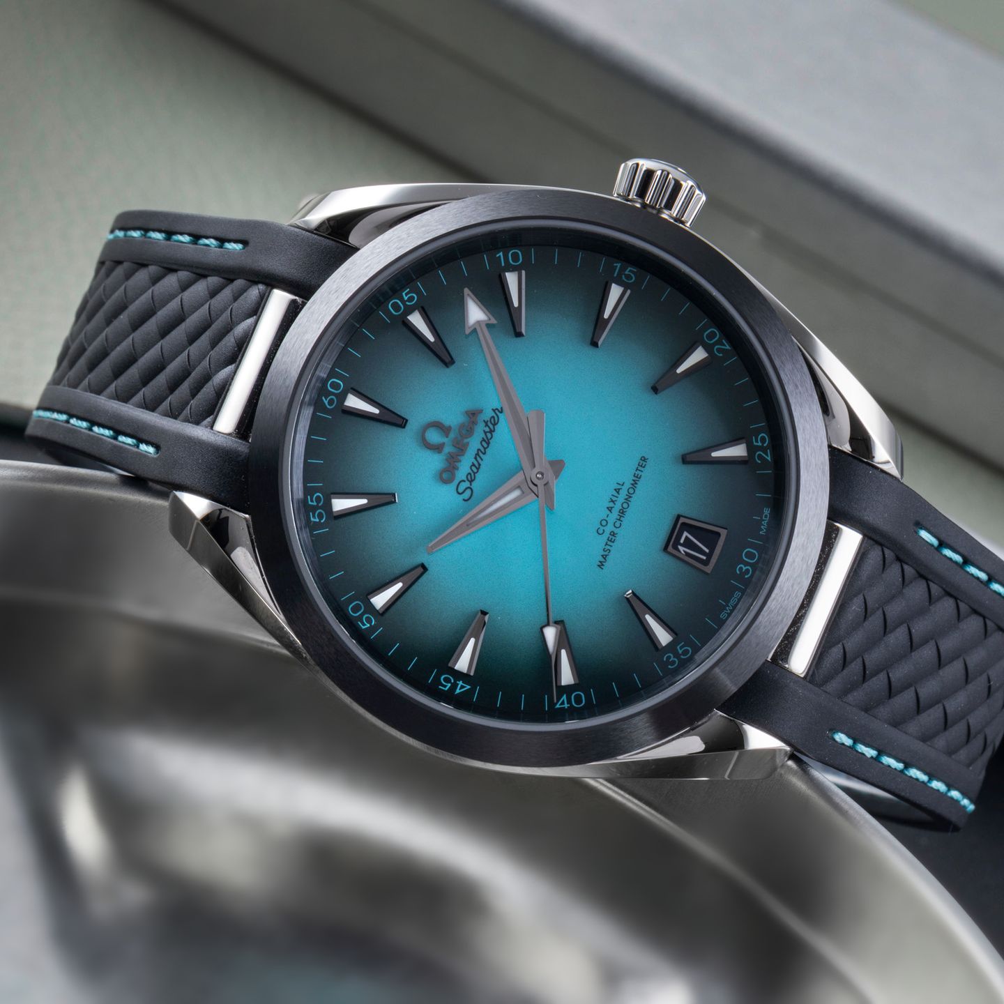 Omega Seamaster Aqua Terra 220.32.41.21.03.001 - (2/8)