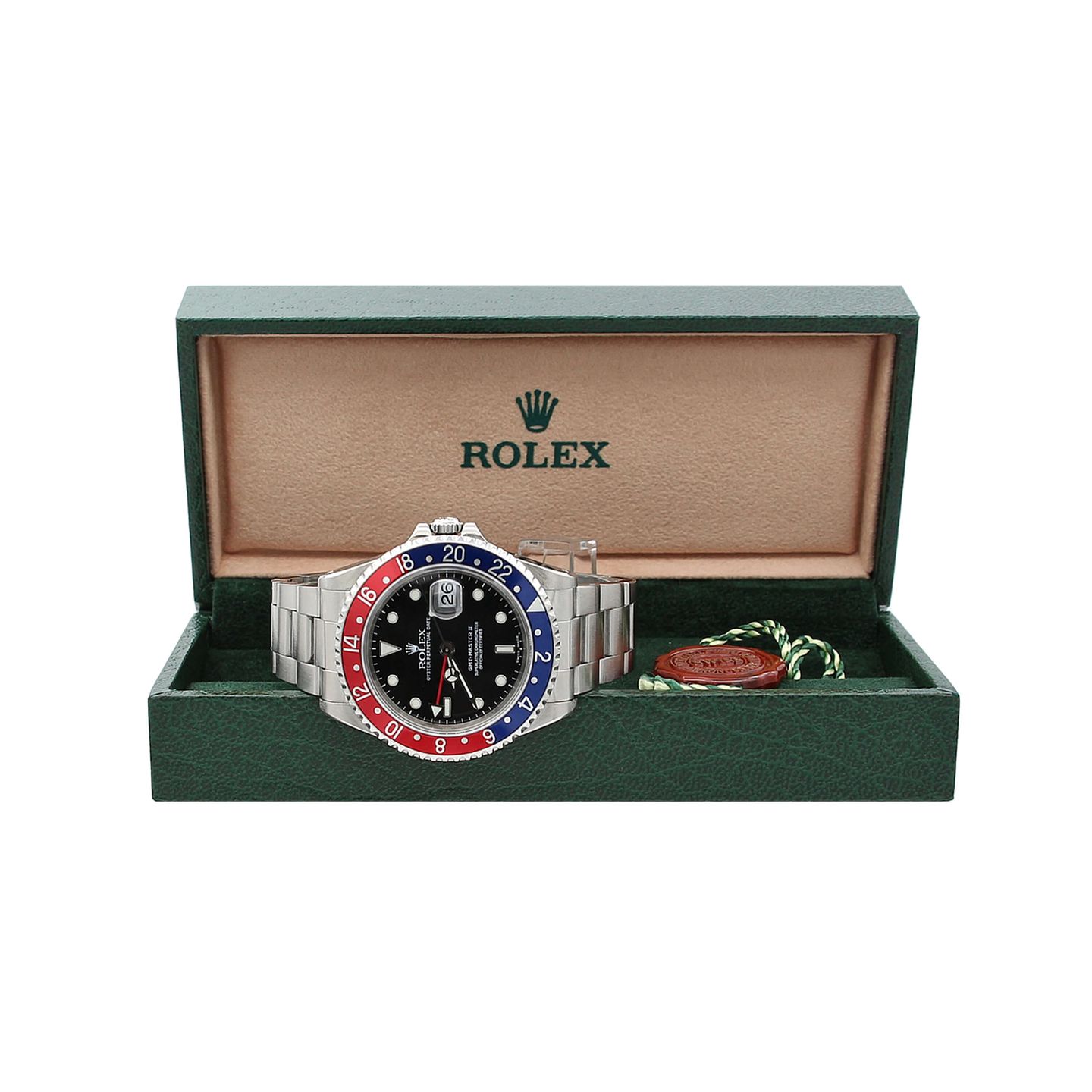 Rolex GMT-Master II 16710 (Unknown (random serial)) - 40 mm Steel case (3/7)