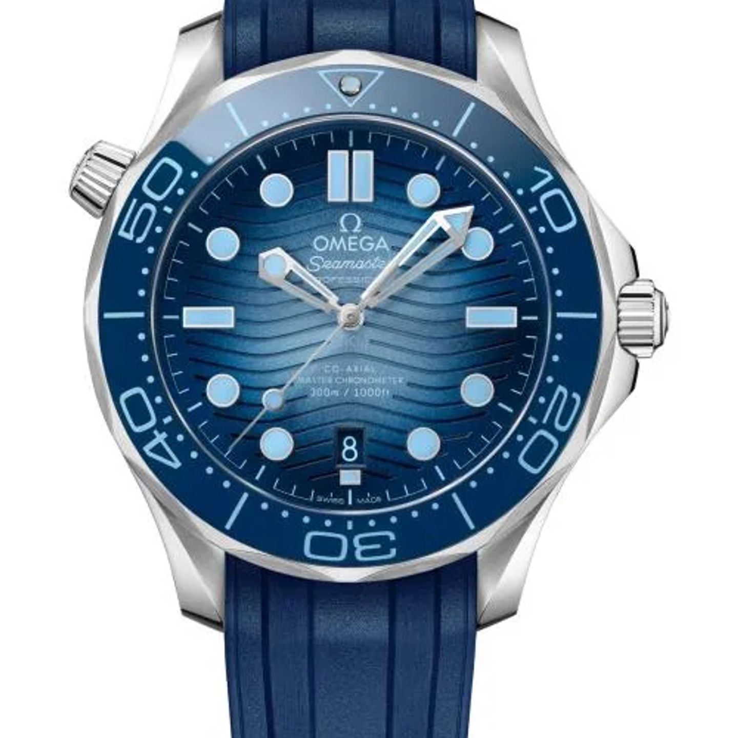 Omega Seamaster Diver 300 M 210.32.42.20.03.002 (2026) - Blauw wijzerplaat 42mm Staal (1/1)