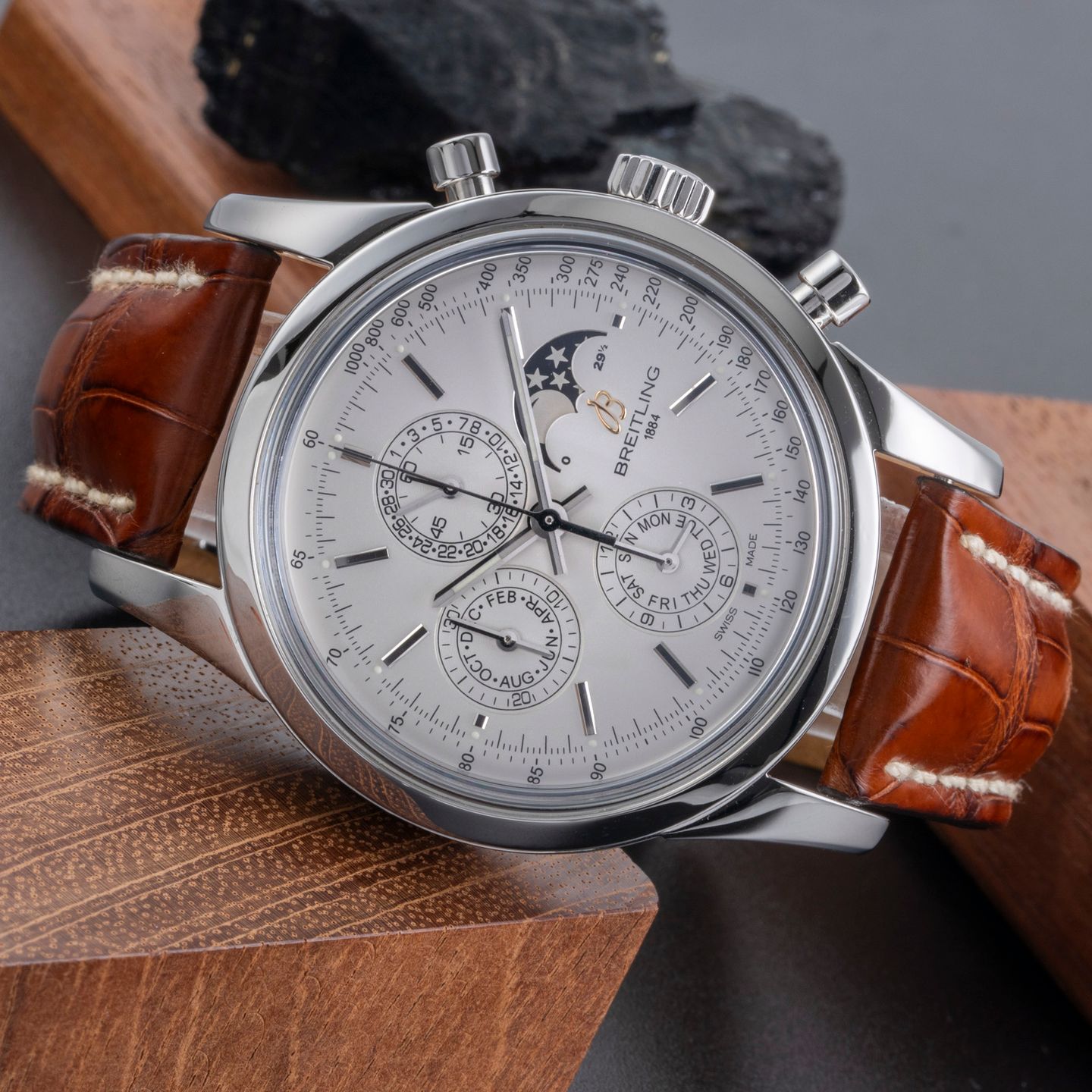 Breitling Transocean Chronograph 1461 A19310 - (2/8)