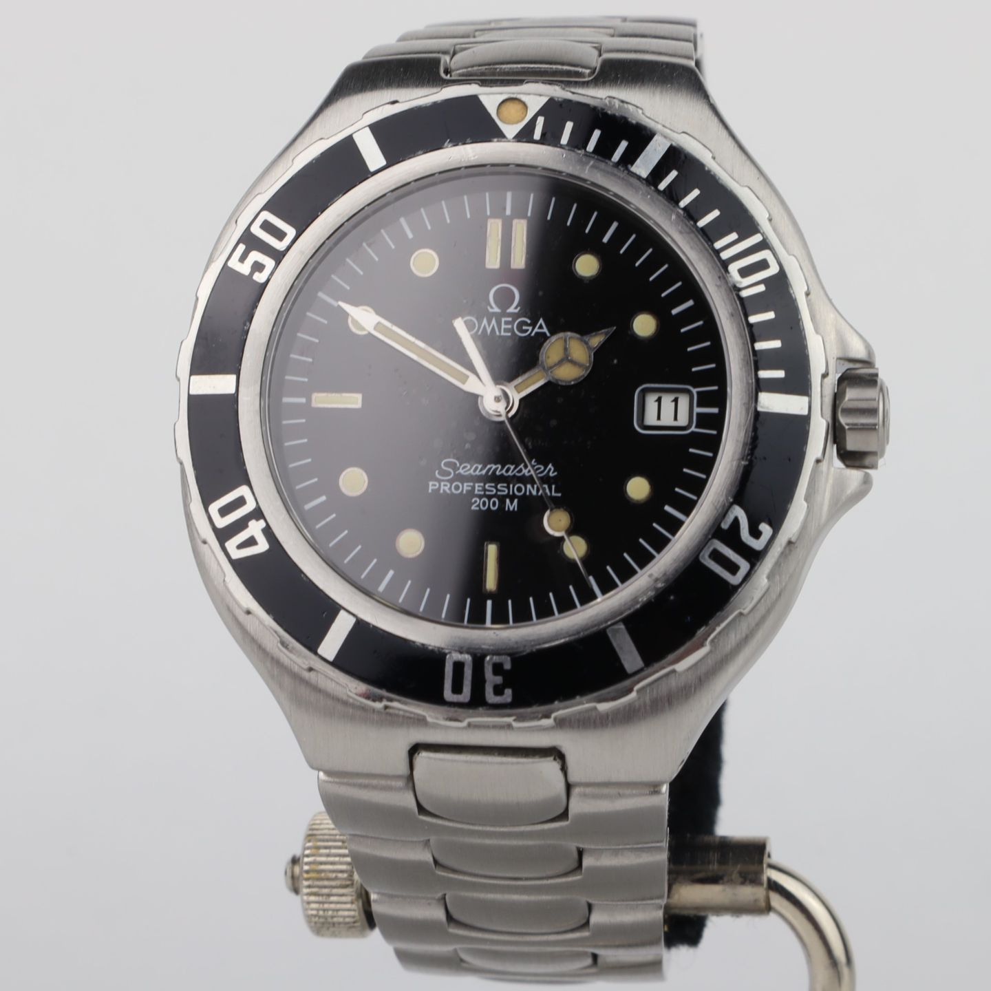 Omega Seamaster 396.1042 (1988) - 38mm Staal (1/8)