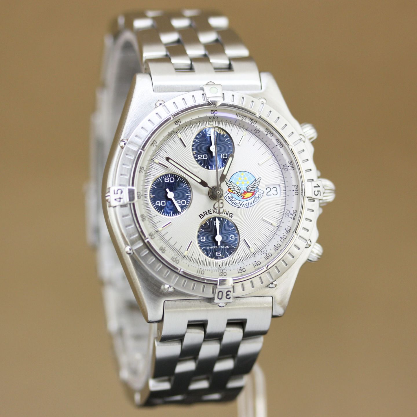 Breitling Chronomat A13050 (Unknown (random serial)) - 39 mm Steel case (3/8)