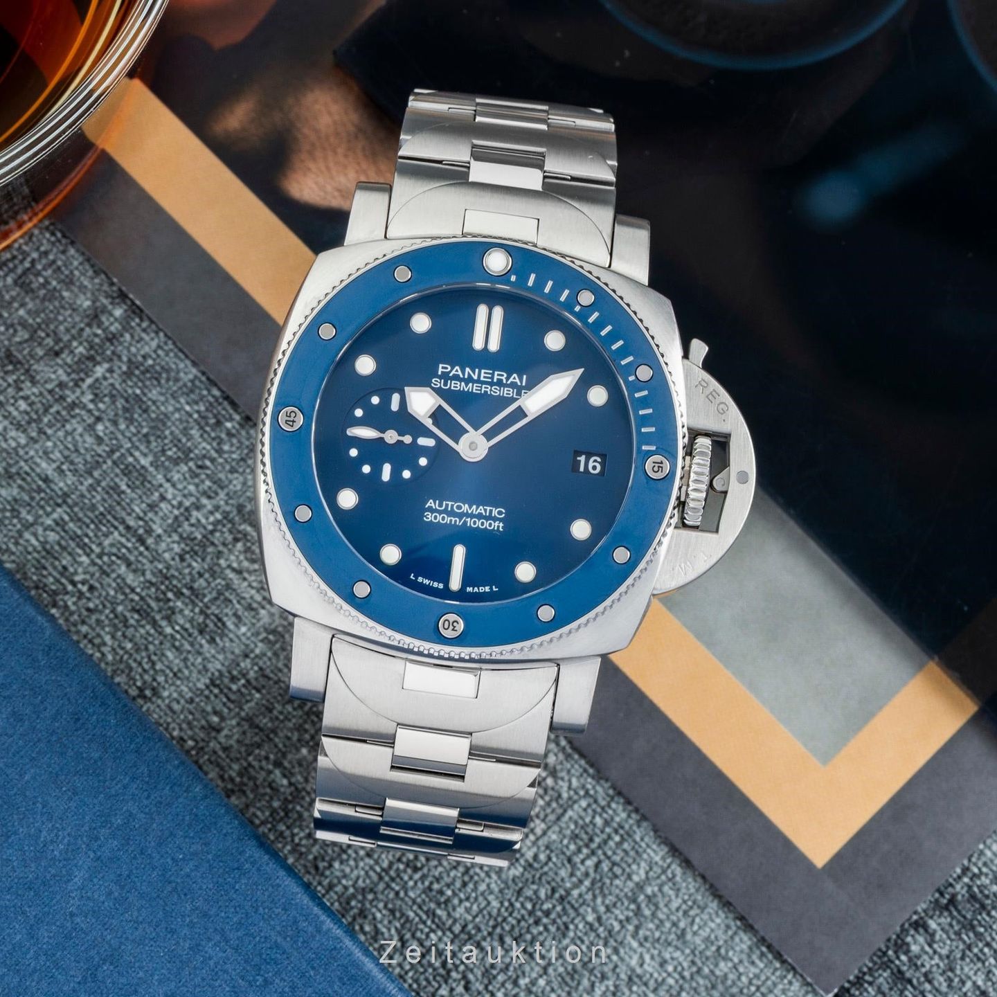 Panerai Luminor Submersible PAM01068 - (3/8)
