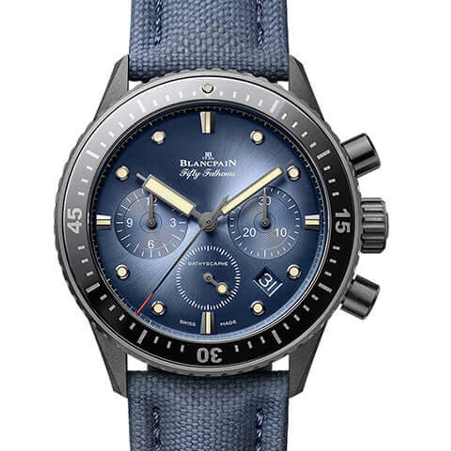 Blancpain Fifty Fathoms Bathyscaphe 5200-0153-B52A - (1/2)