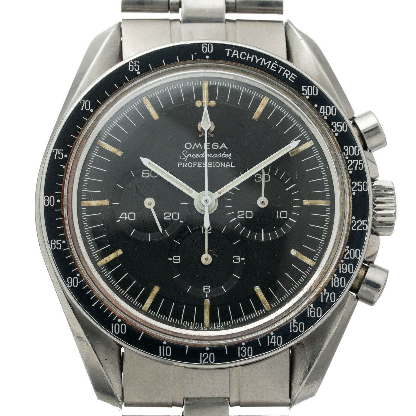 Omega Speedmaster Professional Moonwatch 105.012 (1964) - 42 mm Steel case (1/8)