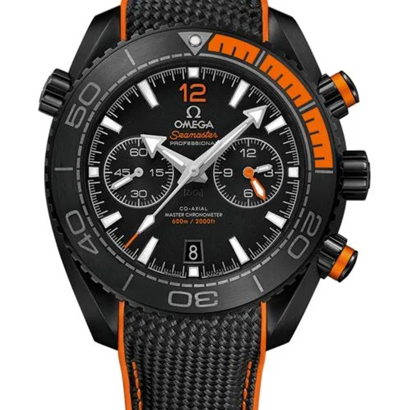 Omega Seamaster Planet Ocean Chronograph 215.92.46.51.01.001 (2026) - Zwart wijzerplaat 46mm Keramiek (1/1)