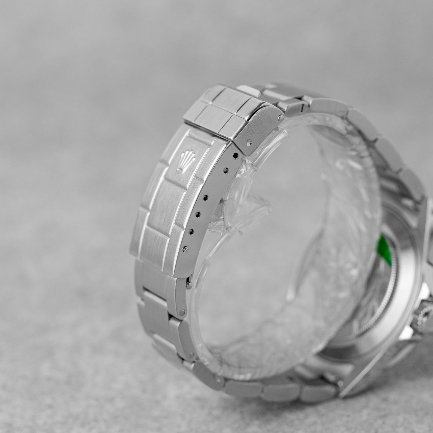 Rolex Submariner Date 16610 (2002) - Zwart wijzerplaat 40mm Staal (7/8)