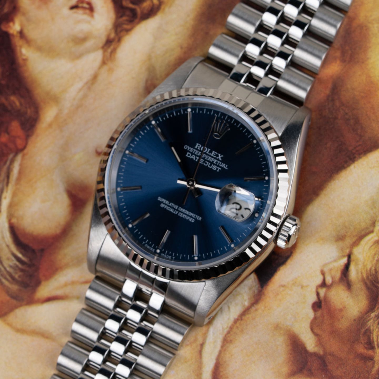 Rolex Datejust 36 16234 - (8/8)