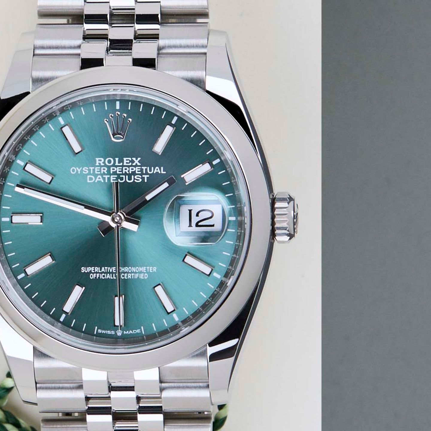 Rolex Datejust 36 126200 (2026) - 36mm Staal (5/8)