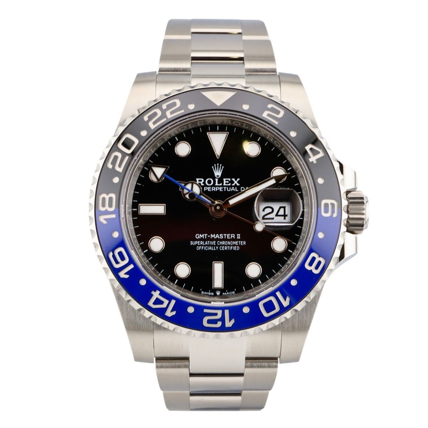 Rolex GMT-Master II 126710BLNR - (1/2)