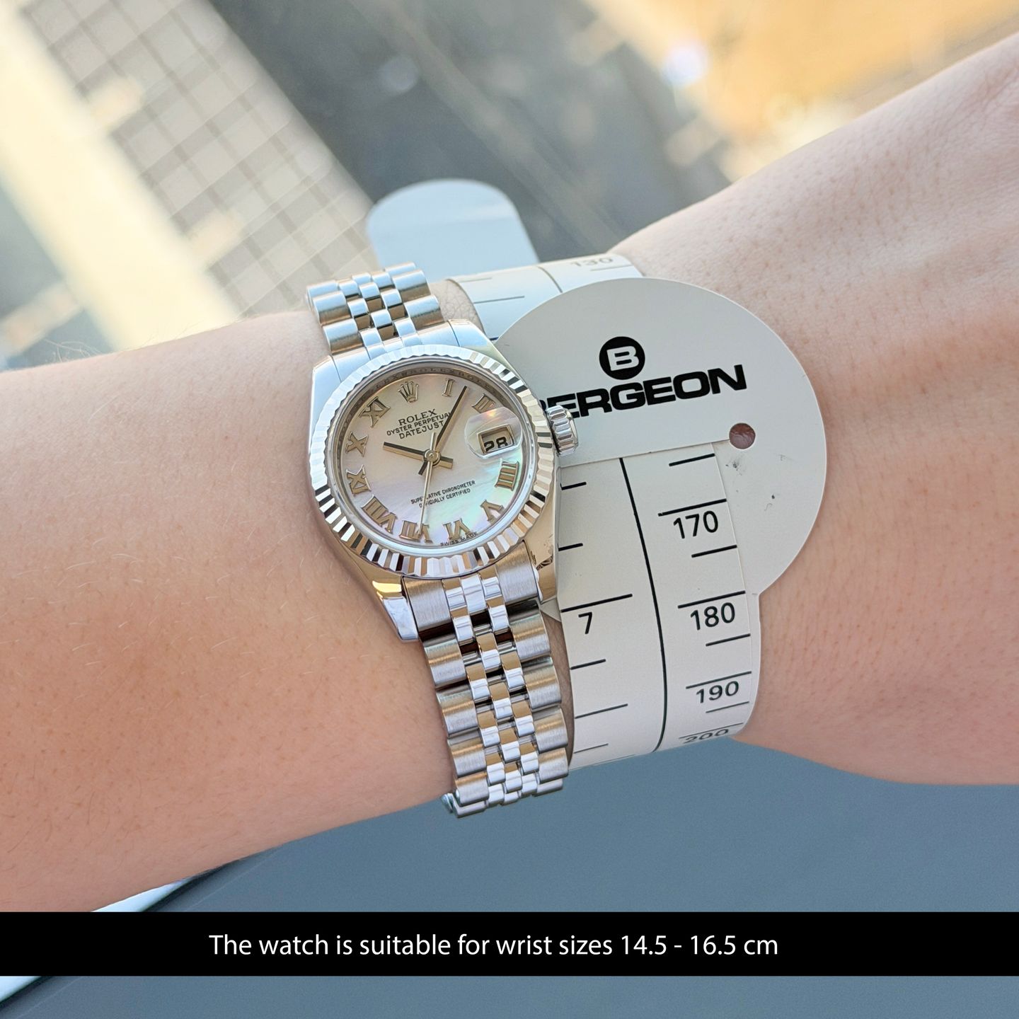 Rolex Lady-Datejust 179174 (2006) - 26mm Staal (2/8)