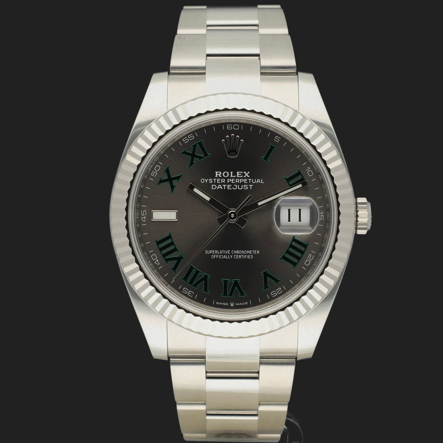 Rolex Datejust 41 126334 (2019) - 41mm Staal (3/8)