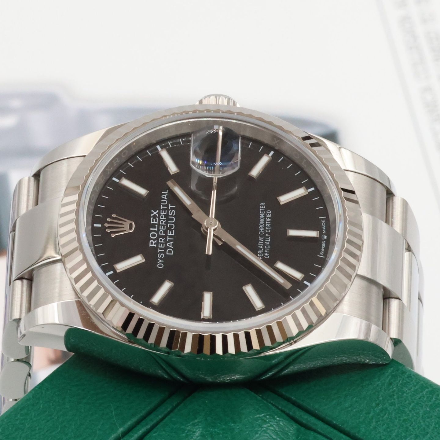 Rolex Datejust 36 126234 (Onbekend (willekeurig serienummer)) - 36mm Staal (2/8)
