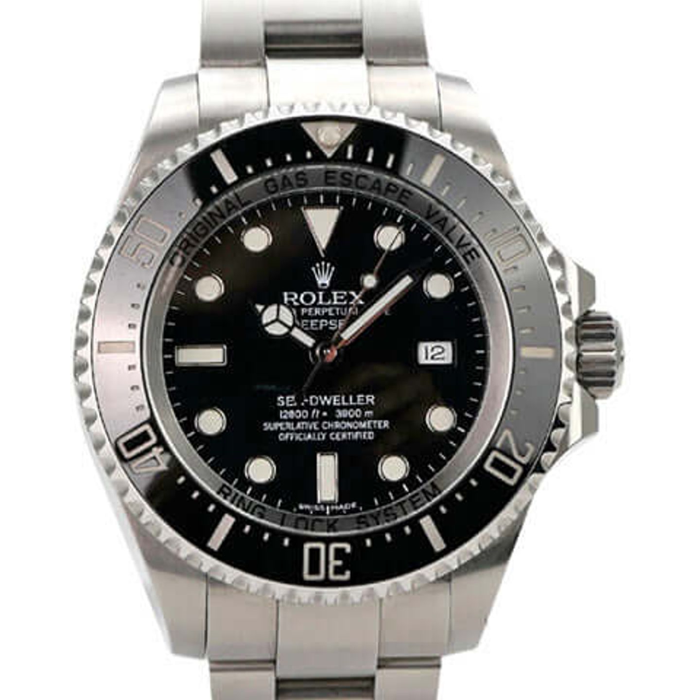 Rolex Sea-Dweller Deepsea 116660 (2016) - 44 mm Steel case (1/8)