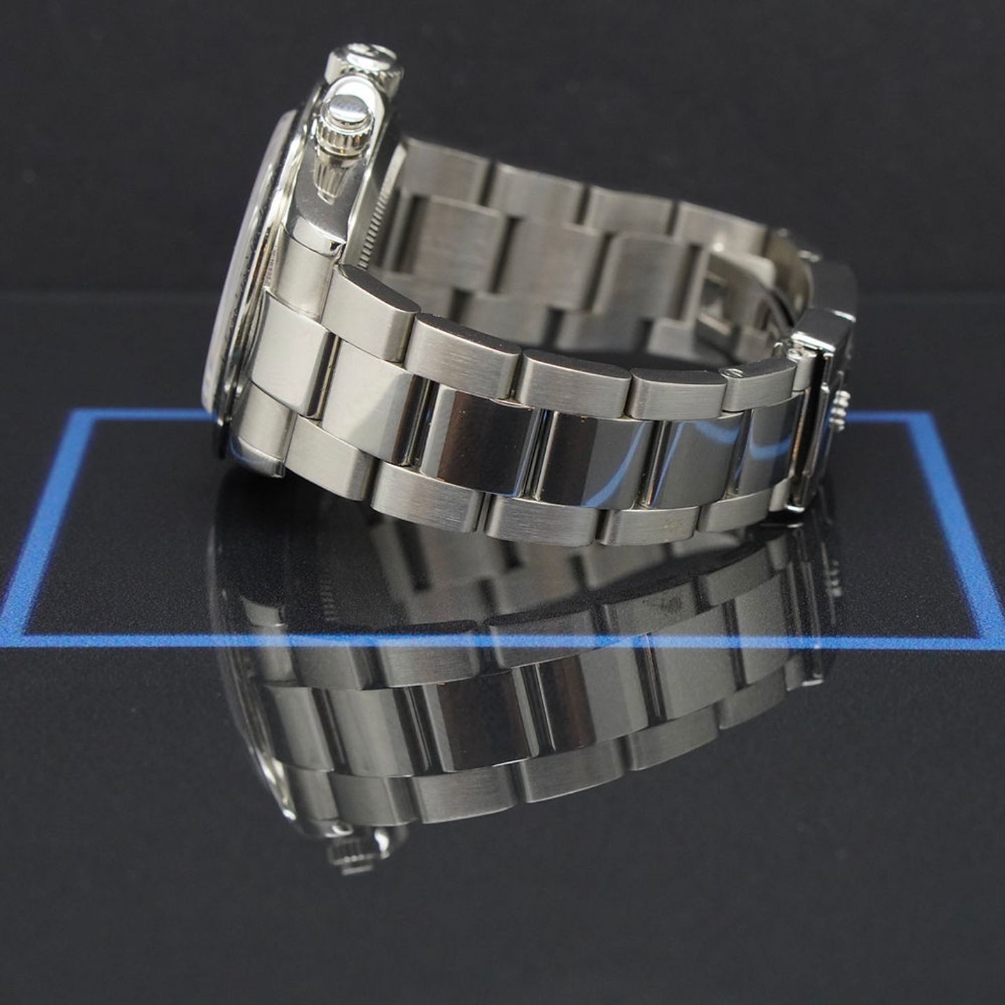 Rolex Daytona 16520 (2003) - Black dial 40 mm Steel case (7/8)