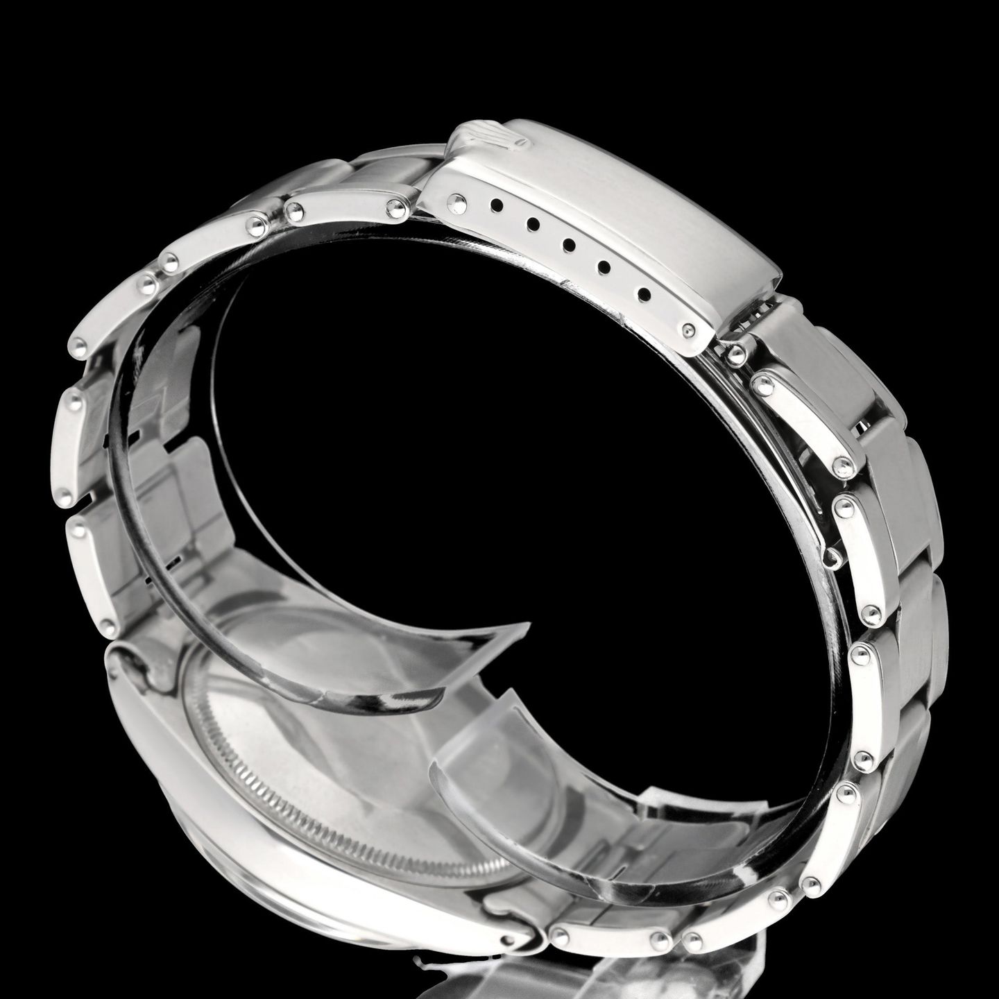 Rolex Air-King 5500 (1970) - 34 mm Steel case (7/7)