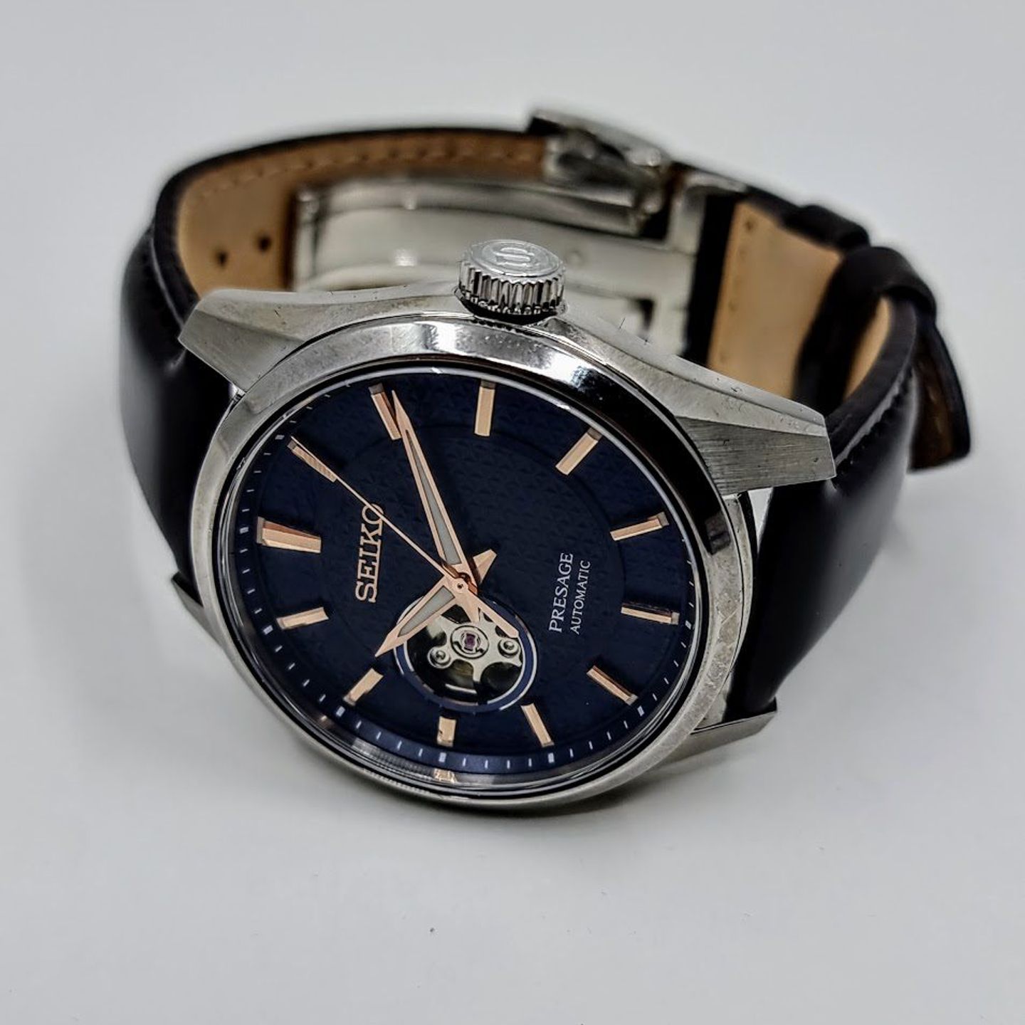 Seiko Presage SPB311J1 (2025) - Blue dial 40 mm Steel case (6/8)