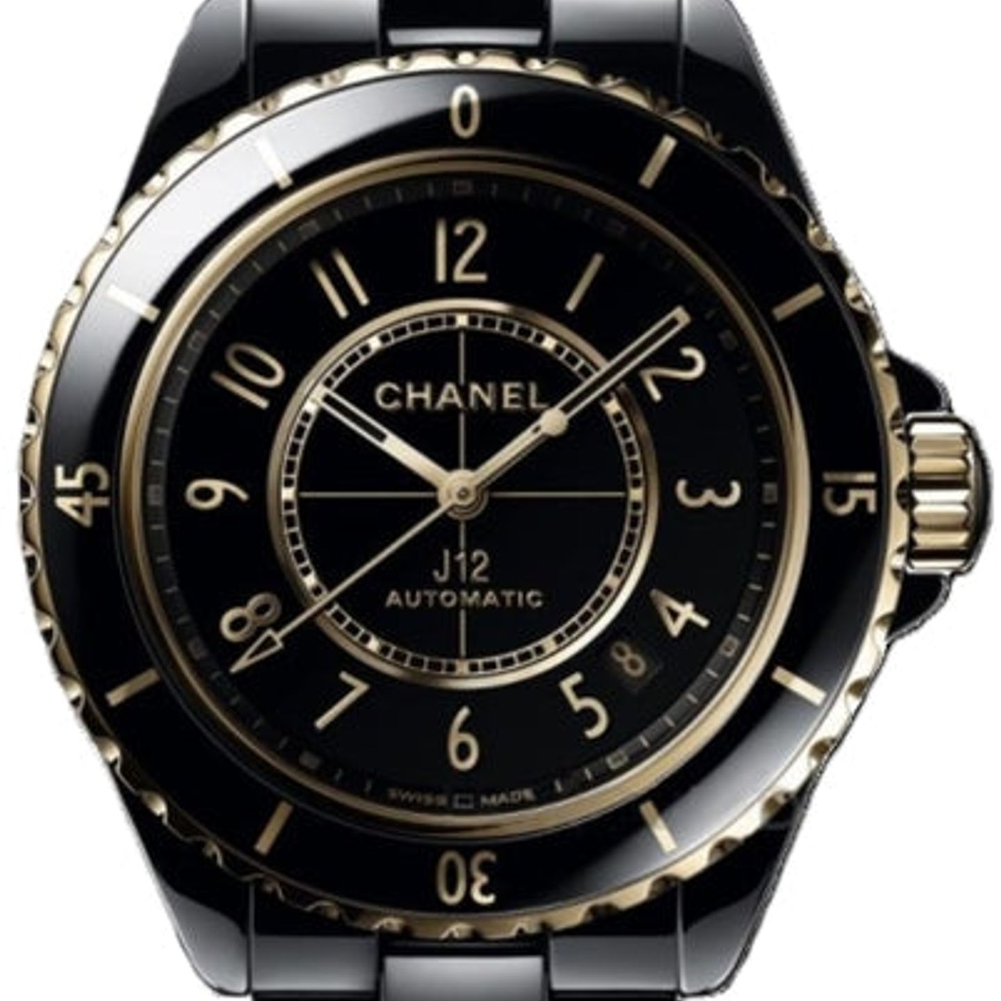 Chanel J12 H9541 (2026) - Zwart wijzerplaat 38mm Keramiek (1/1)