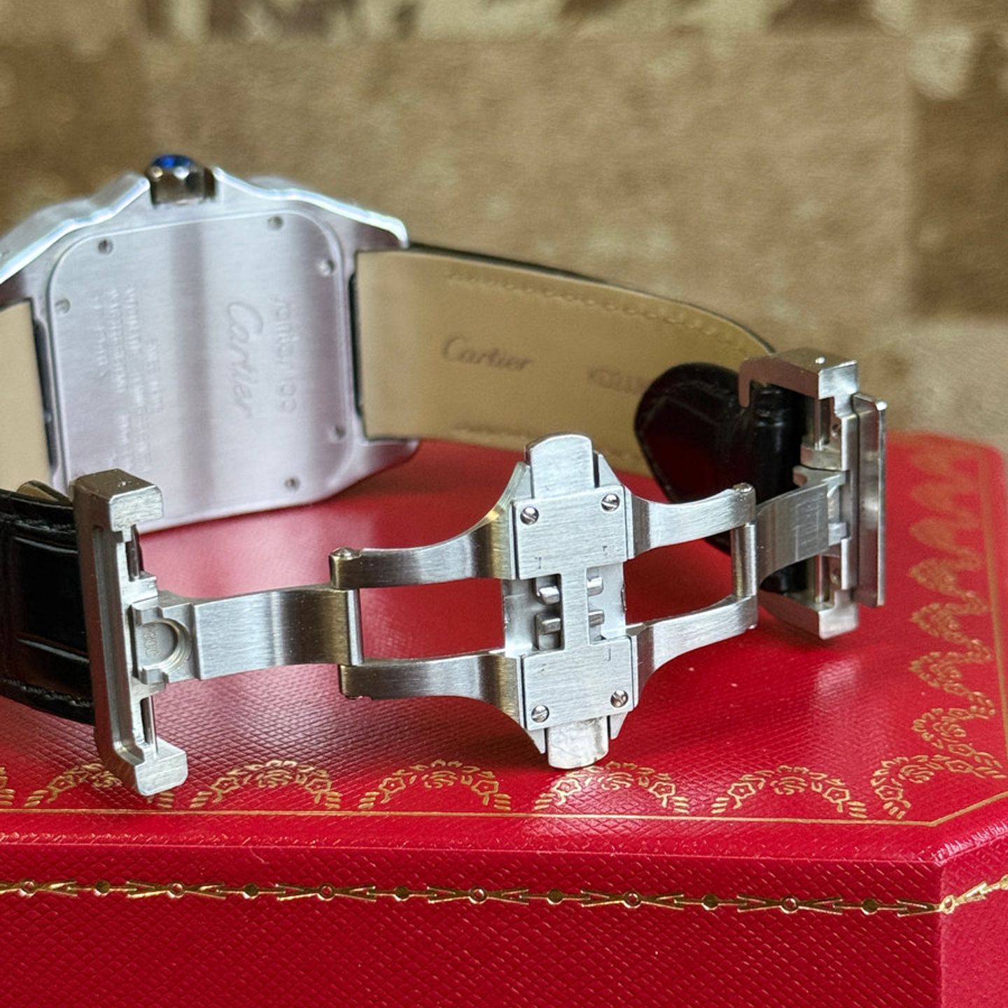 Cartier Santos 100 2656 - (8/8)