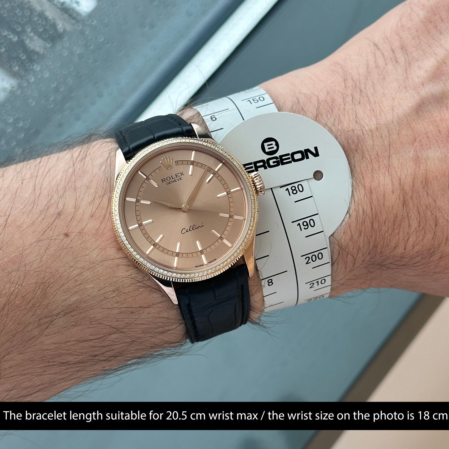 Rolex Cellini Time 50605RBR - (2/8)