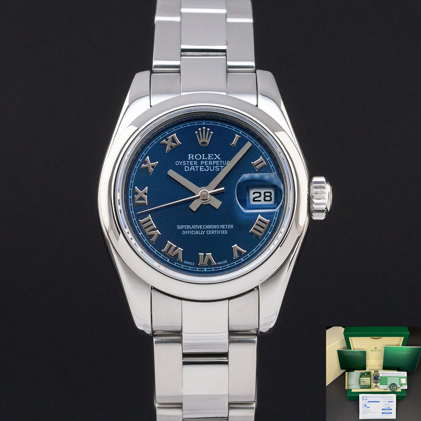 Rolex Lady-Datejust 179160 - (1/8)