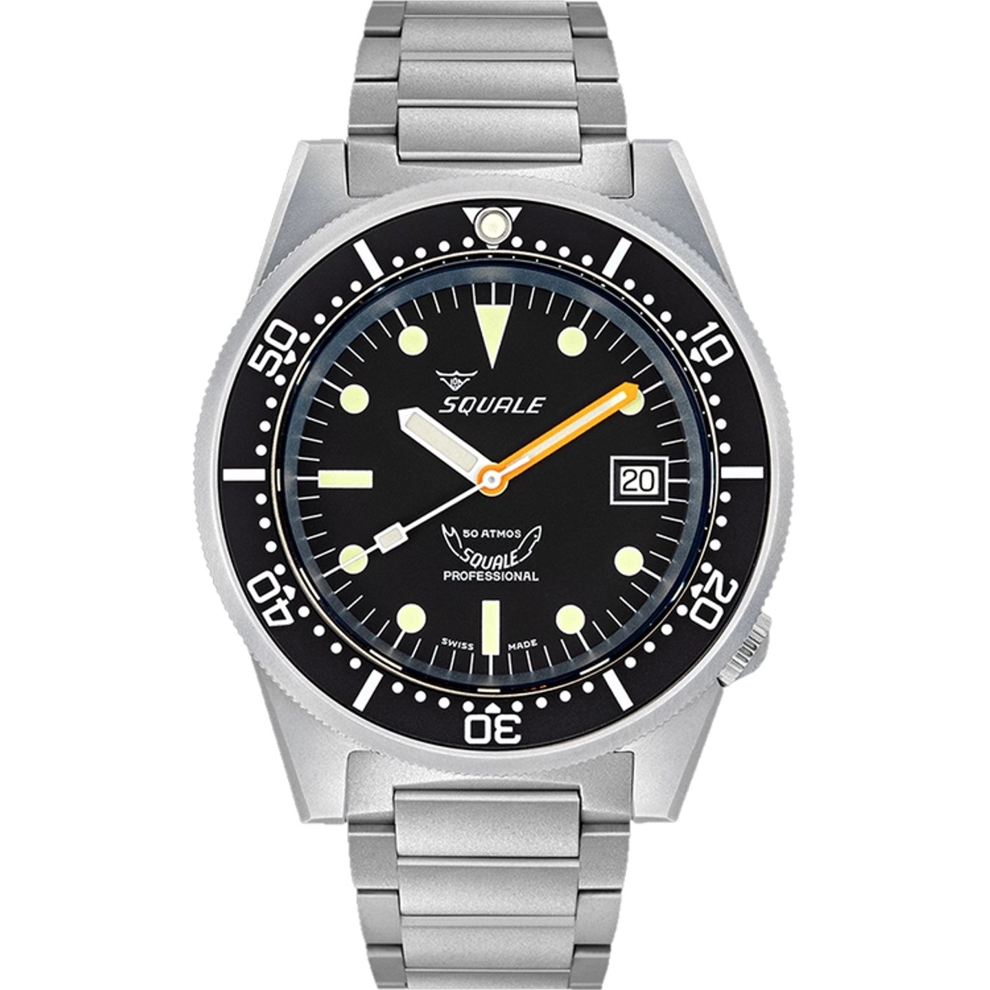 Squale 1521 1521BKBL.SQ20S - (1/1)