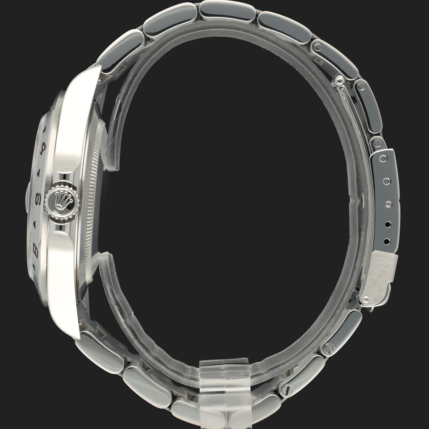 Rolex Explorer II 16570 (2011) - Black dial 40 mm Steel case (7/8)