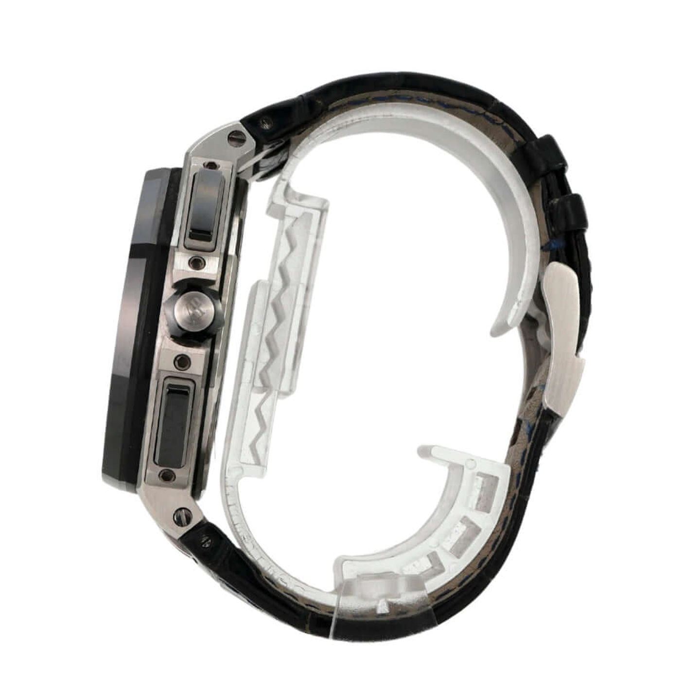 Audemars Piguet Royal Oak Offshore Chronograph 26401PO.OO.A018CR.01 (2016) - Blue dial 44 mm Platinum case (5/8)