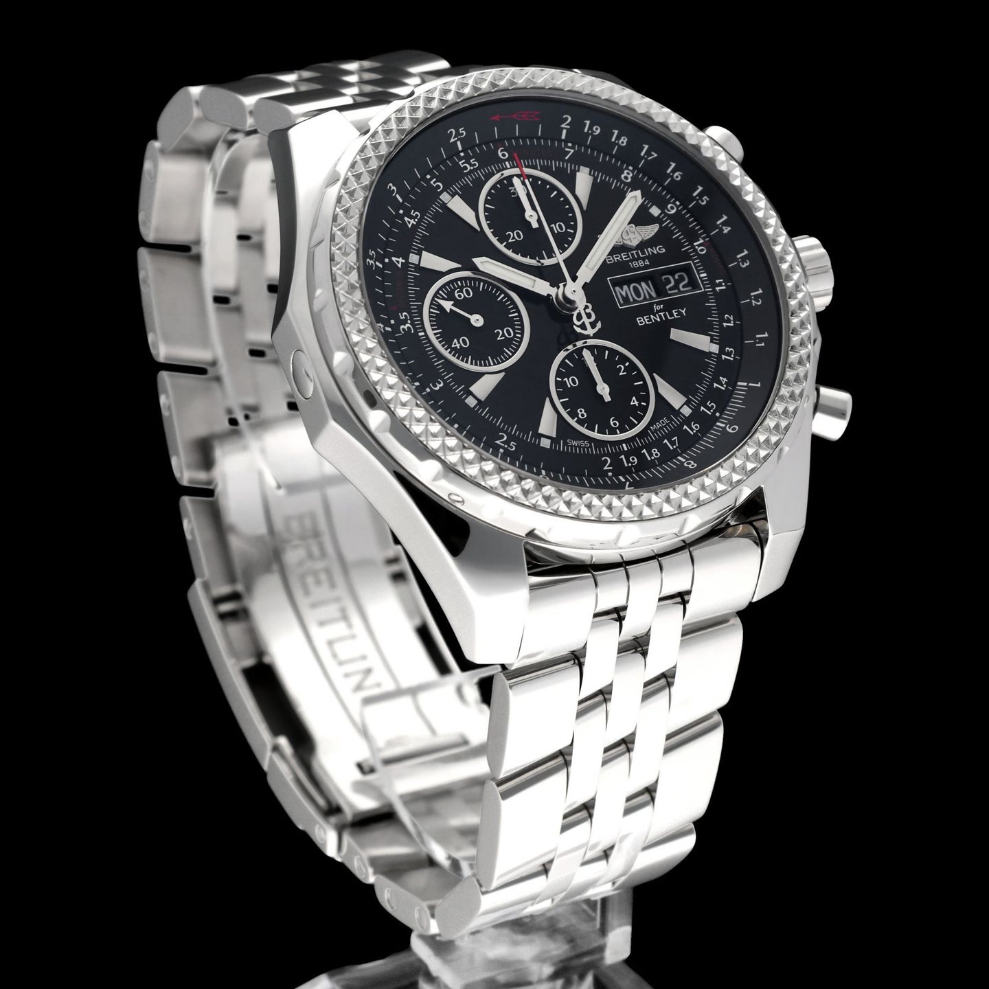 Breitling Bentley GT A13362 - (4/8)