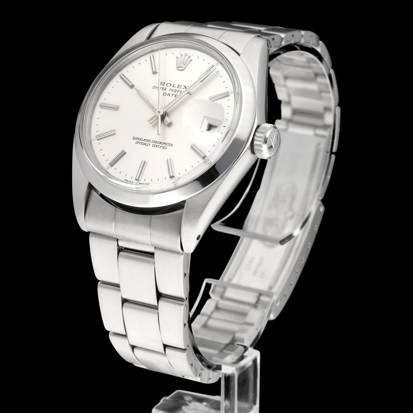 Rolex Oyster Perpetual Date 1500 (1974) - 34 mm Steel case (4/7)
