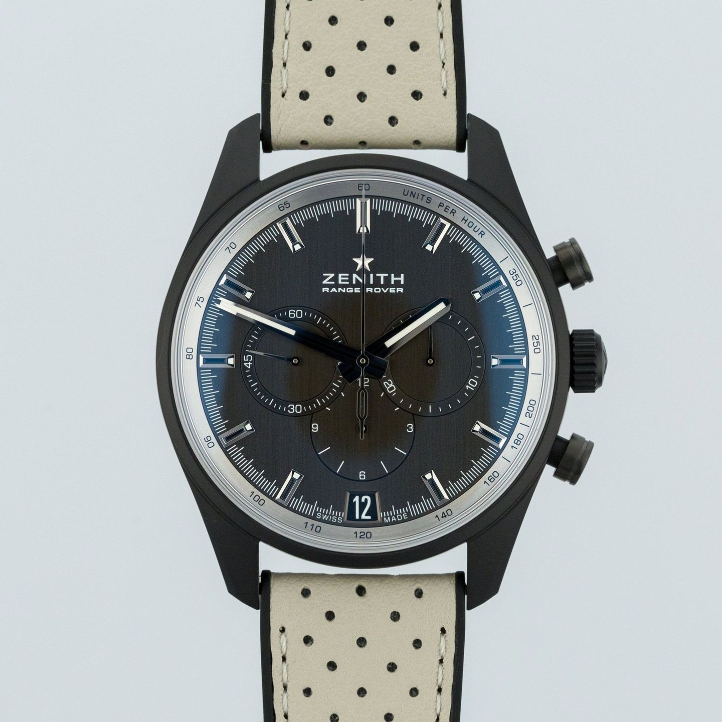 Zenith El Primero Chronomaster 24.2040.400/27.R797 (Unknown (random serial)) - Grey dial 42 mm (1/5)