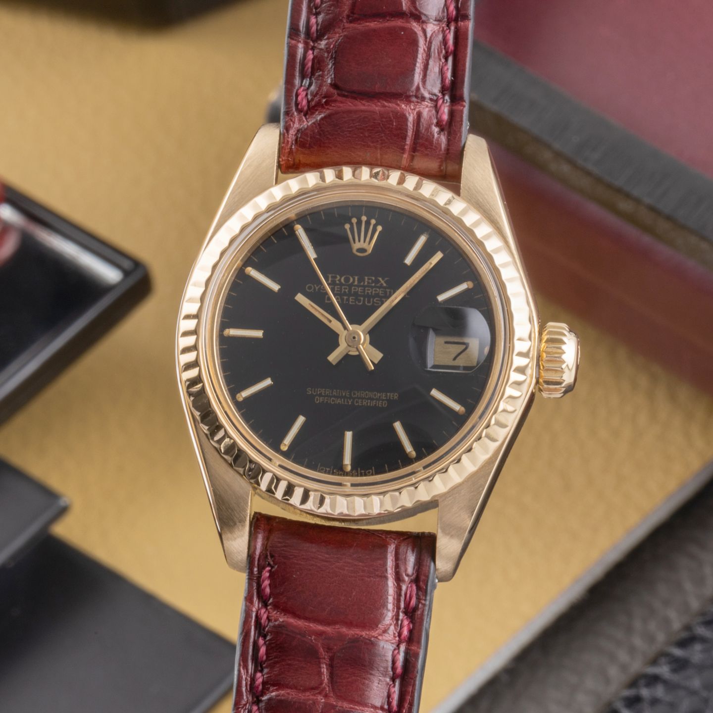 Rolex Lady-Datejust 6917 - (3/8)