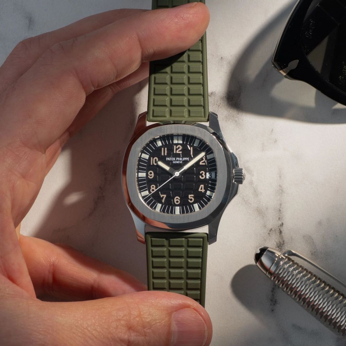 Patek Philippe Aquanaut 5066A - (8/8)