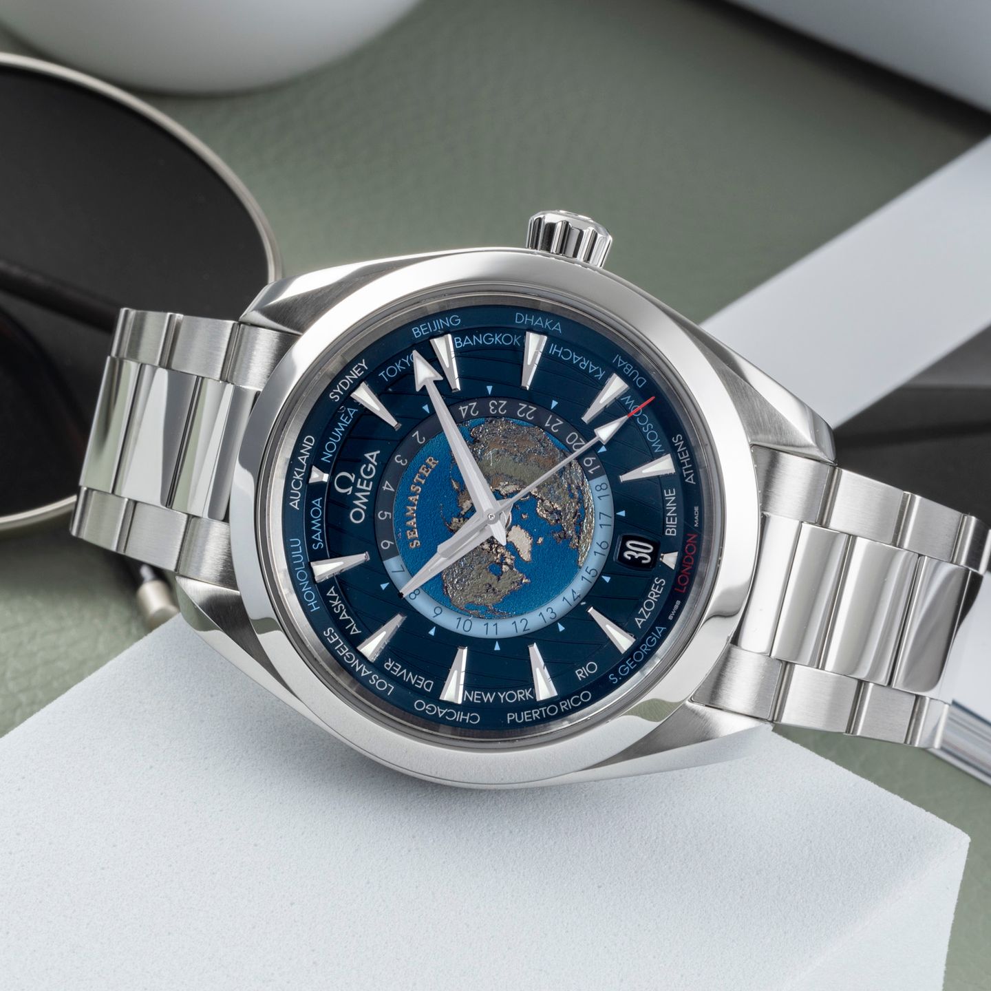 Omega Seamaster Aqua Terra 220.10.43.22.03.001 - (2/8)