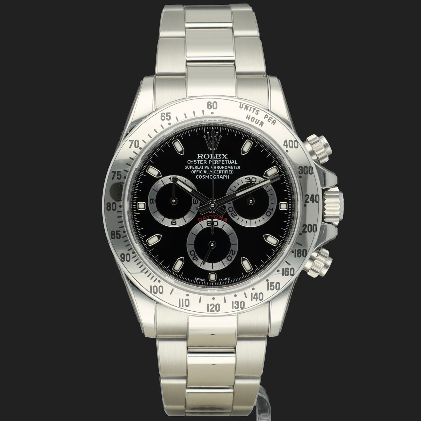 Rolex Daytona 116520 - (3/8)
