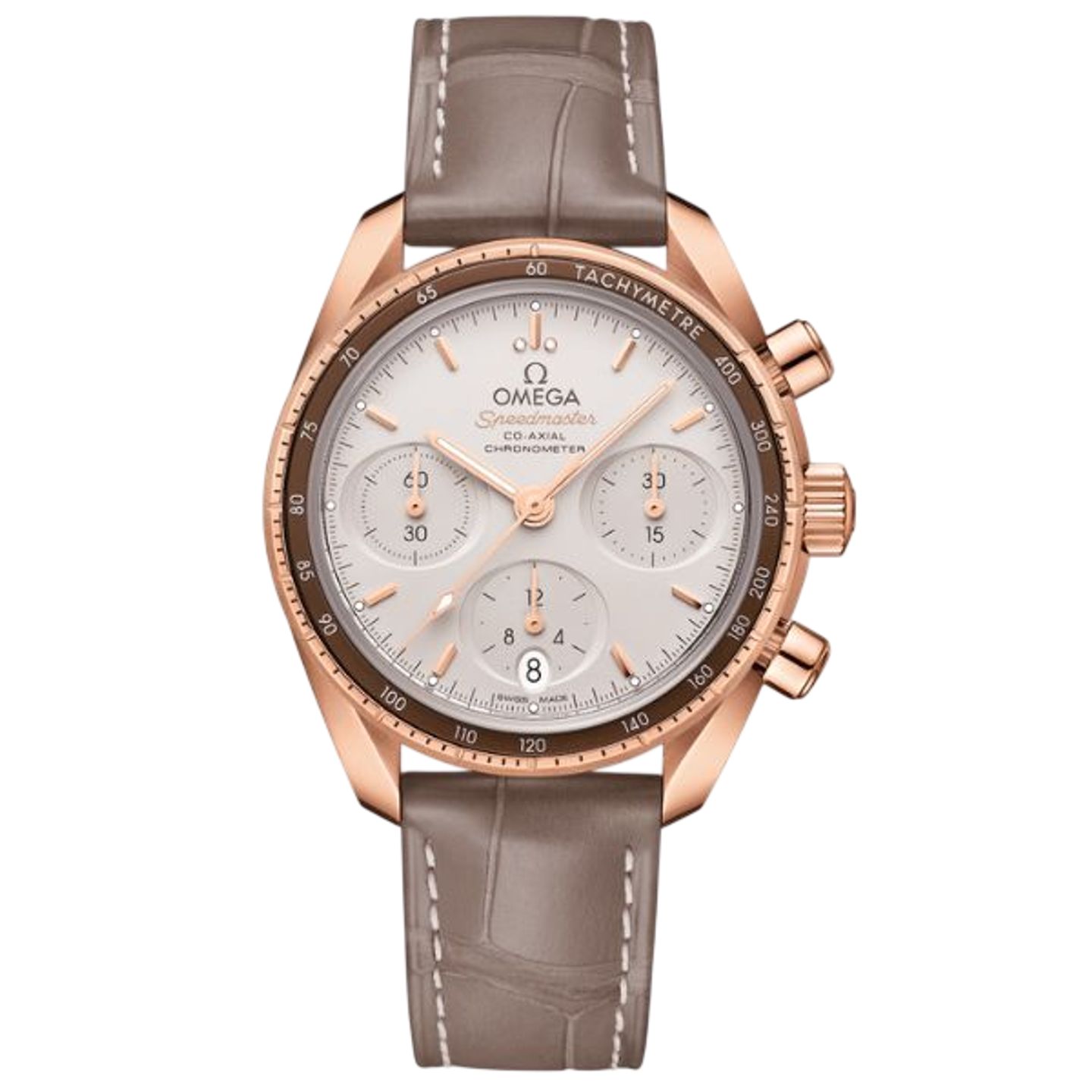 Omega Speedmaster 324.63.38.50.02.003 (2026) - Beige dial 38 mm Rose Gold case (1/1)