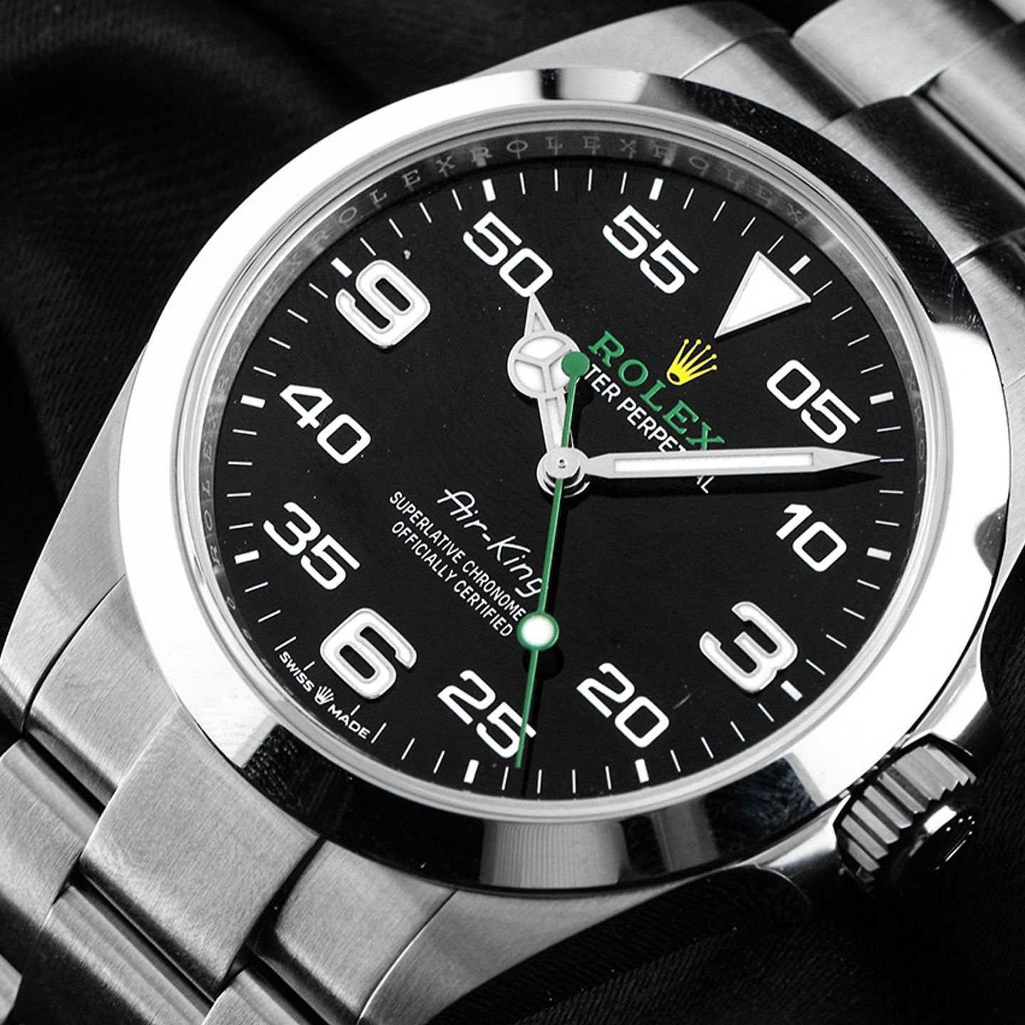 Rolex Air-King 126900 - (3/8)
