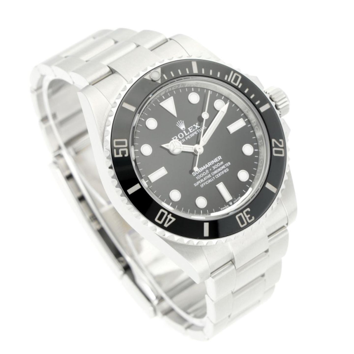 Rolex Submariner No Date 124060 (2025) - Black dial 41 mm Steel case (3/5)