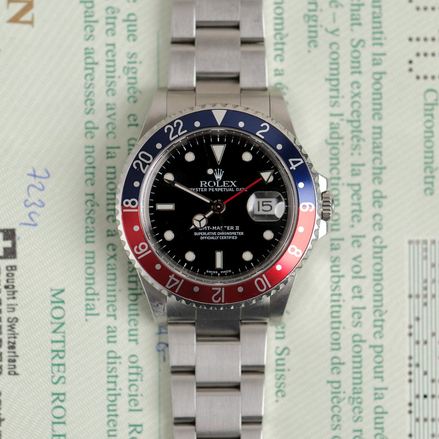 Rolex GMT-Master II 16710 - (4/8)
