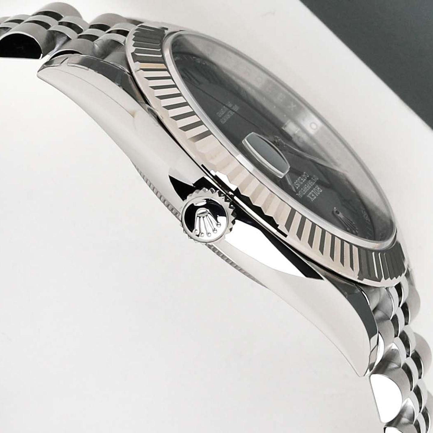 Rolex Datejust 41 126334 (2024) - Grey dial 41 mm Steel case (7/8)
