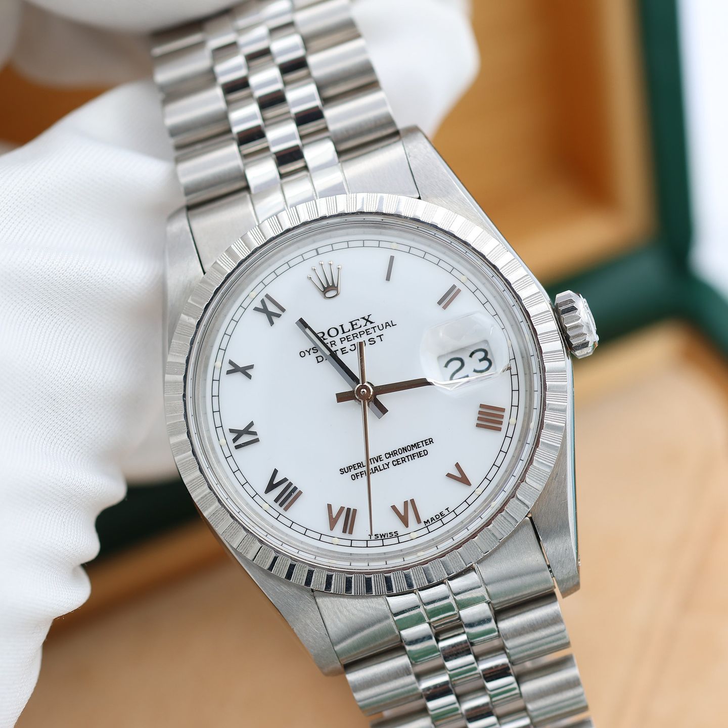 Rolex Datejust 36 16030 - (7/8)