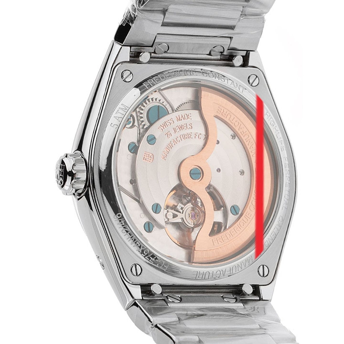 Frederique Constant Manufacture Slimline Perpetual Calendar FC-775N4NH6B - (5/6)