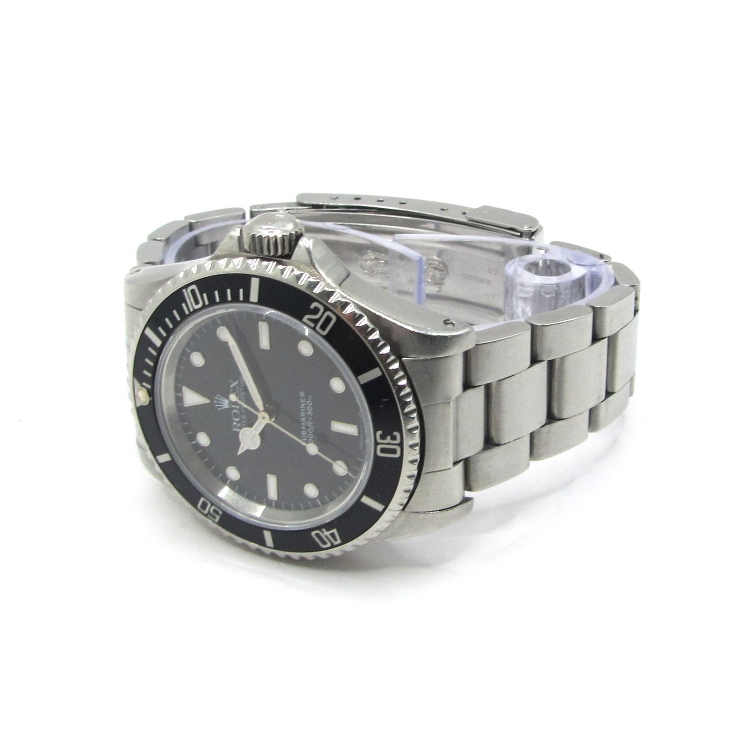 Rolex Submariner No Date 14060 (2016) - Black dial 40 mm Steel case (5/6)