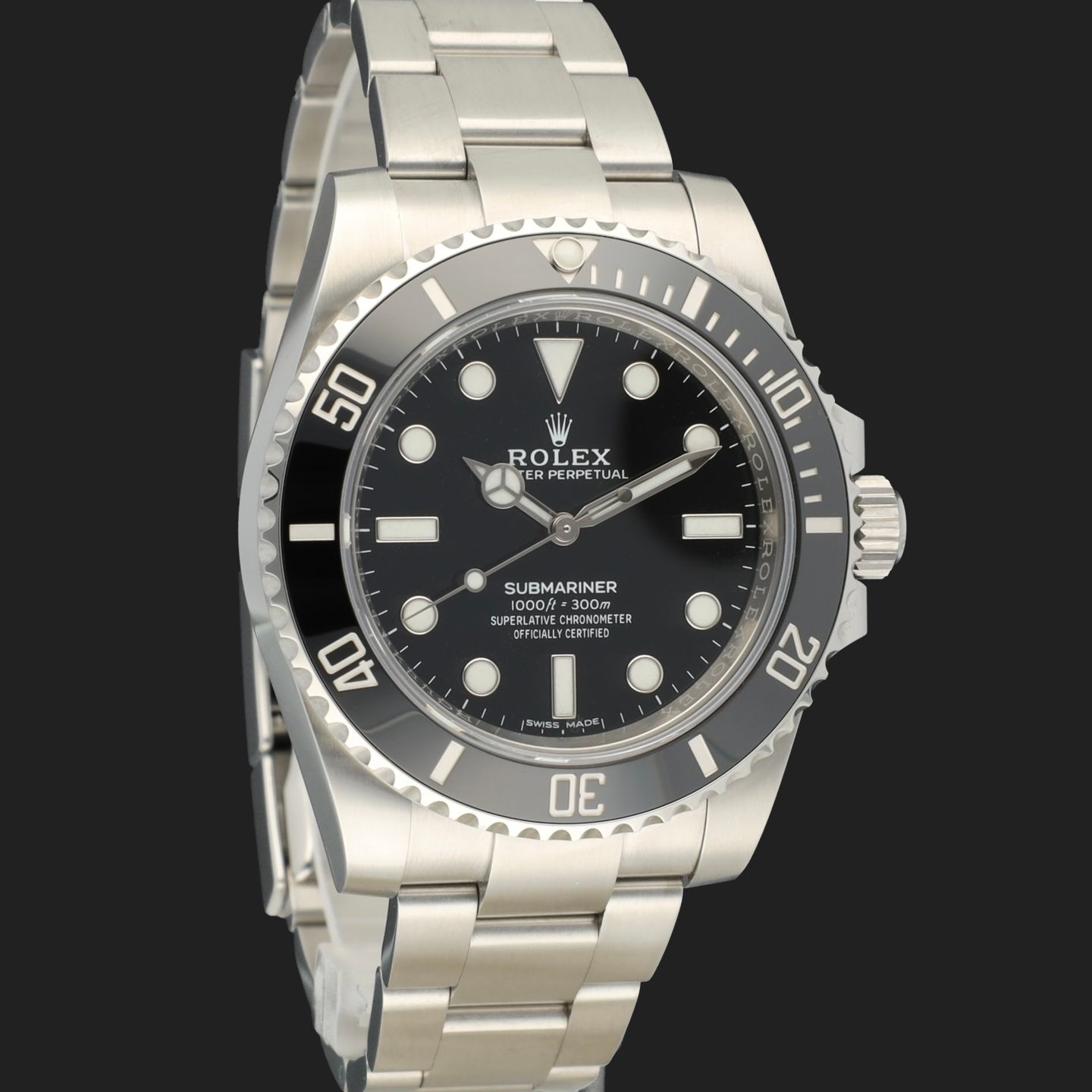 Rolex Submariner No Date 114060 - (4/8)