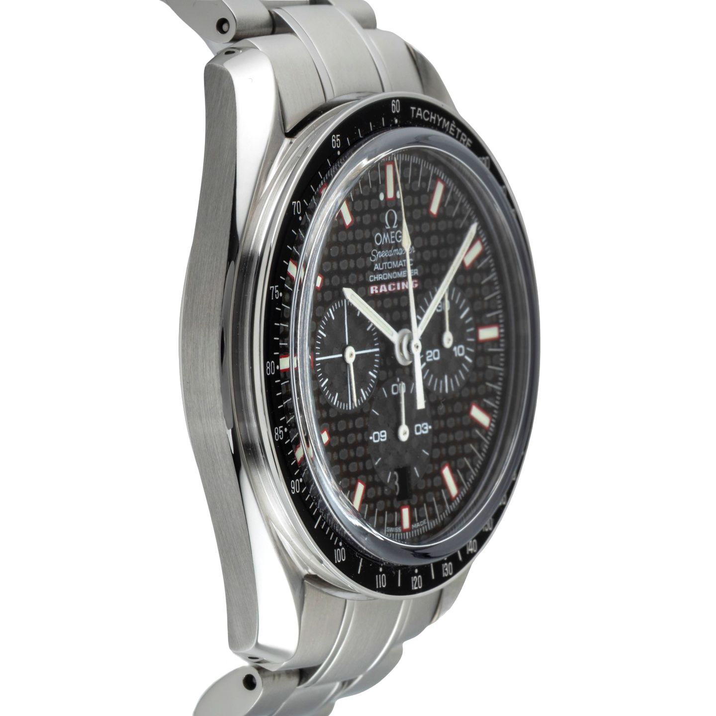 Omega Speedmaster 3552.59.00 (Unknown (random serial)) - Black dial 42 mm Steel case (7/8)