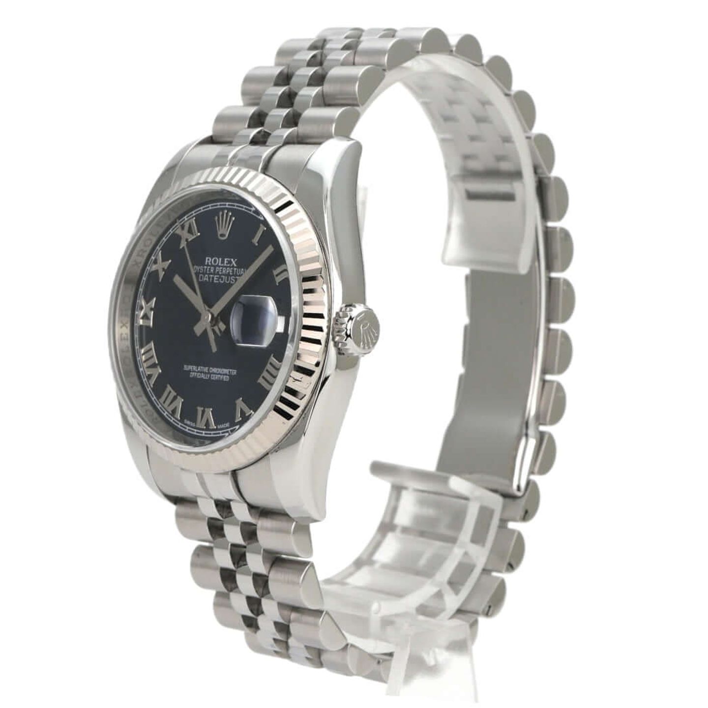 Rolex Datejust 36 116234-blau-R-jub - (3/8)