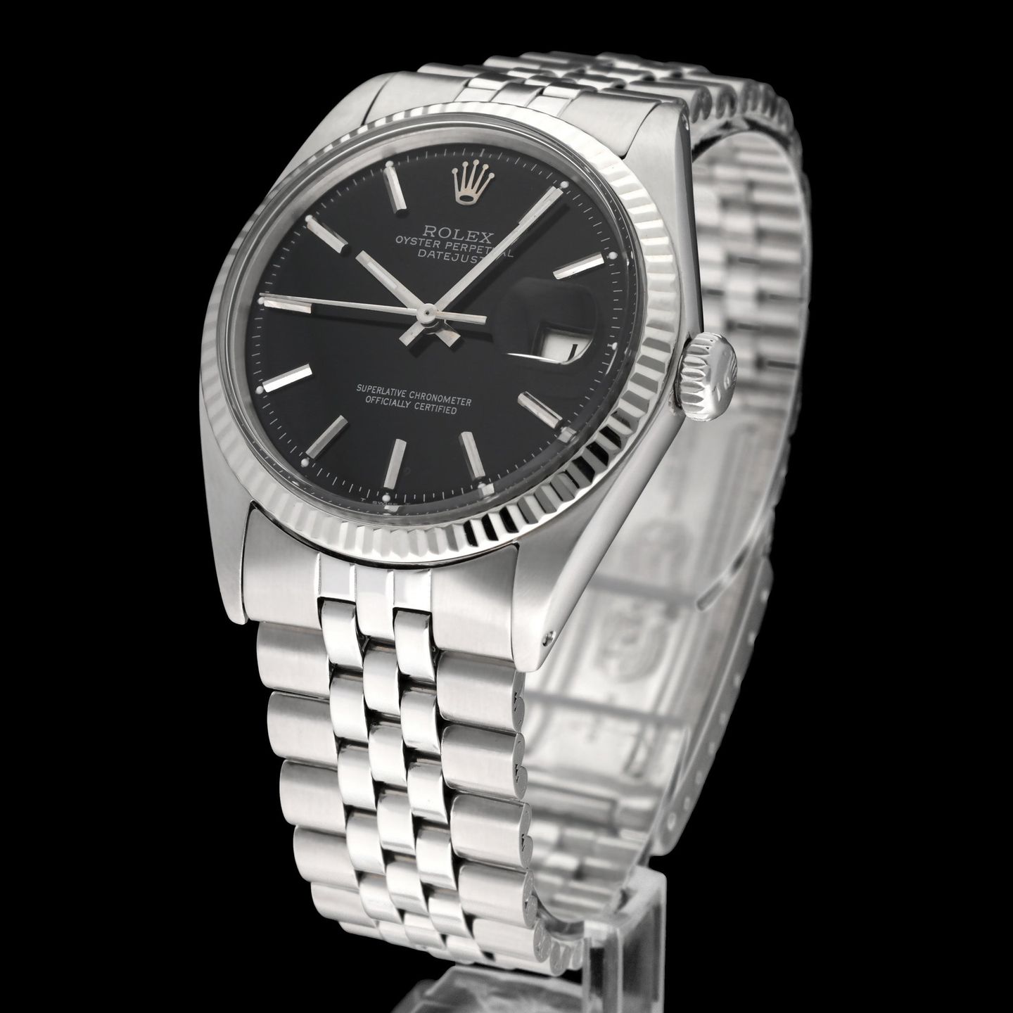 Rolex Datejust 1601 (1972) - 36 mm Steel case (2/8)