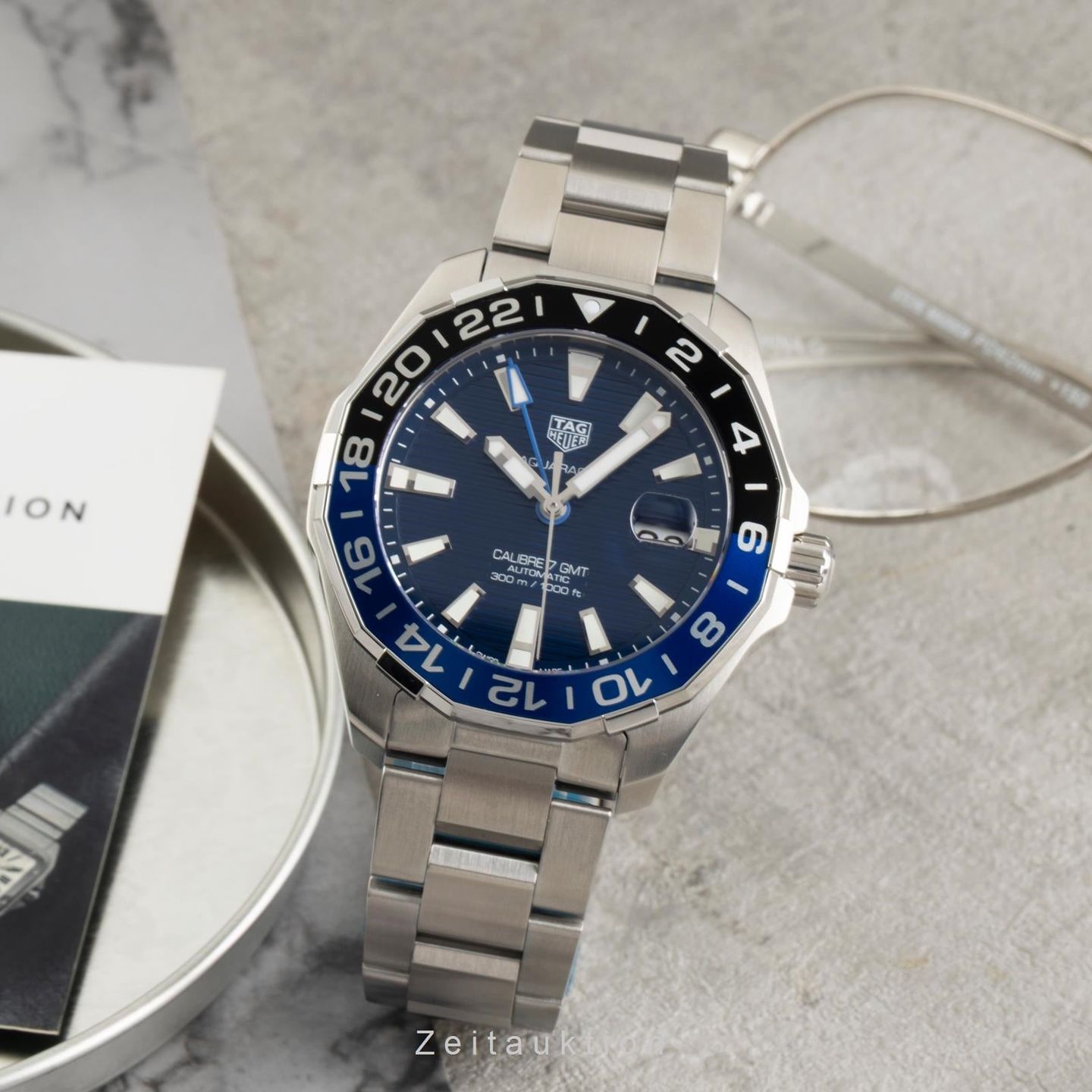 TAG Heuer Aquaracer 300M WAY201T.BA0927 - (3/8)