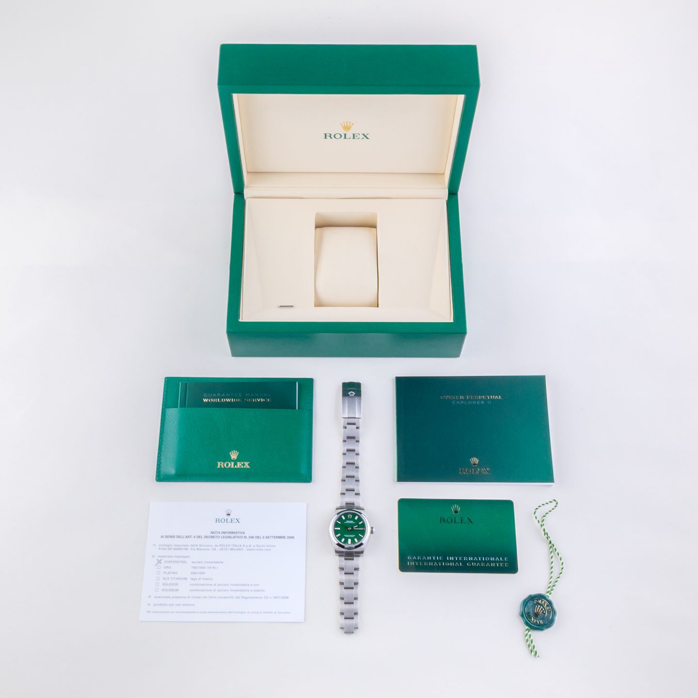 Rolex Oyster Perpetual 31 277200 - (8/8)