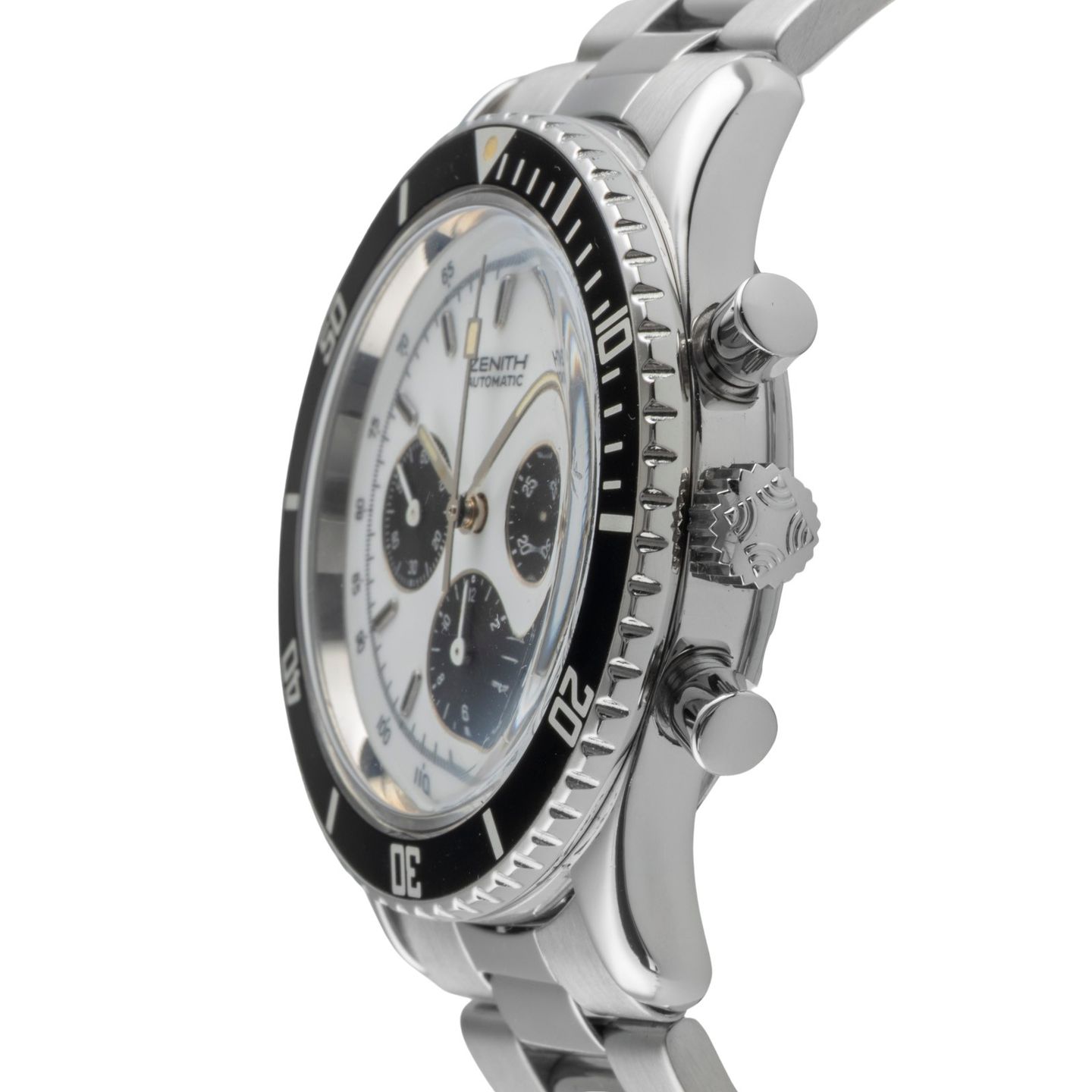 Zenith El Primero 01.0040.400 (1995) - 40 mm Steel case (6/8)